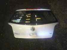 Volkswagen Polo 9N3 2006-2008 Rear Tailgate Boot Silver La7w